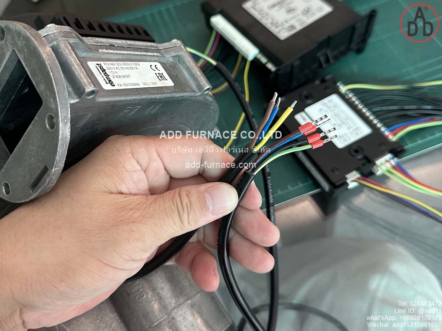 Kromschroder CM424-SO with CM4 Adapter(16)